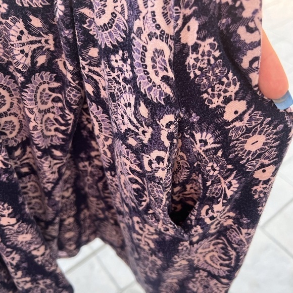 Maeve Swing Lilt Mock neck mini Stretchy Dress - Picture 3 of 7